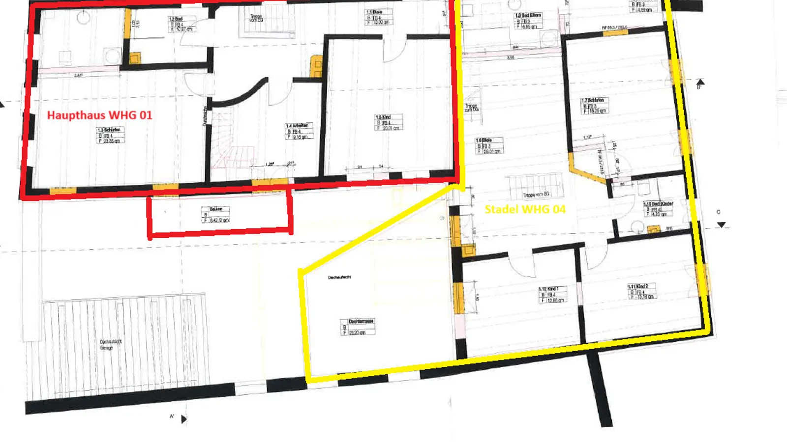 Liebevoll saniertes Denkmalobjekt - Stadtbauernhof mit 4-Wohnungen in der Innenstadt - Bild 26