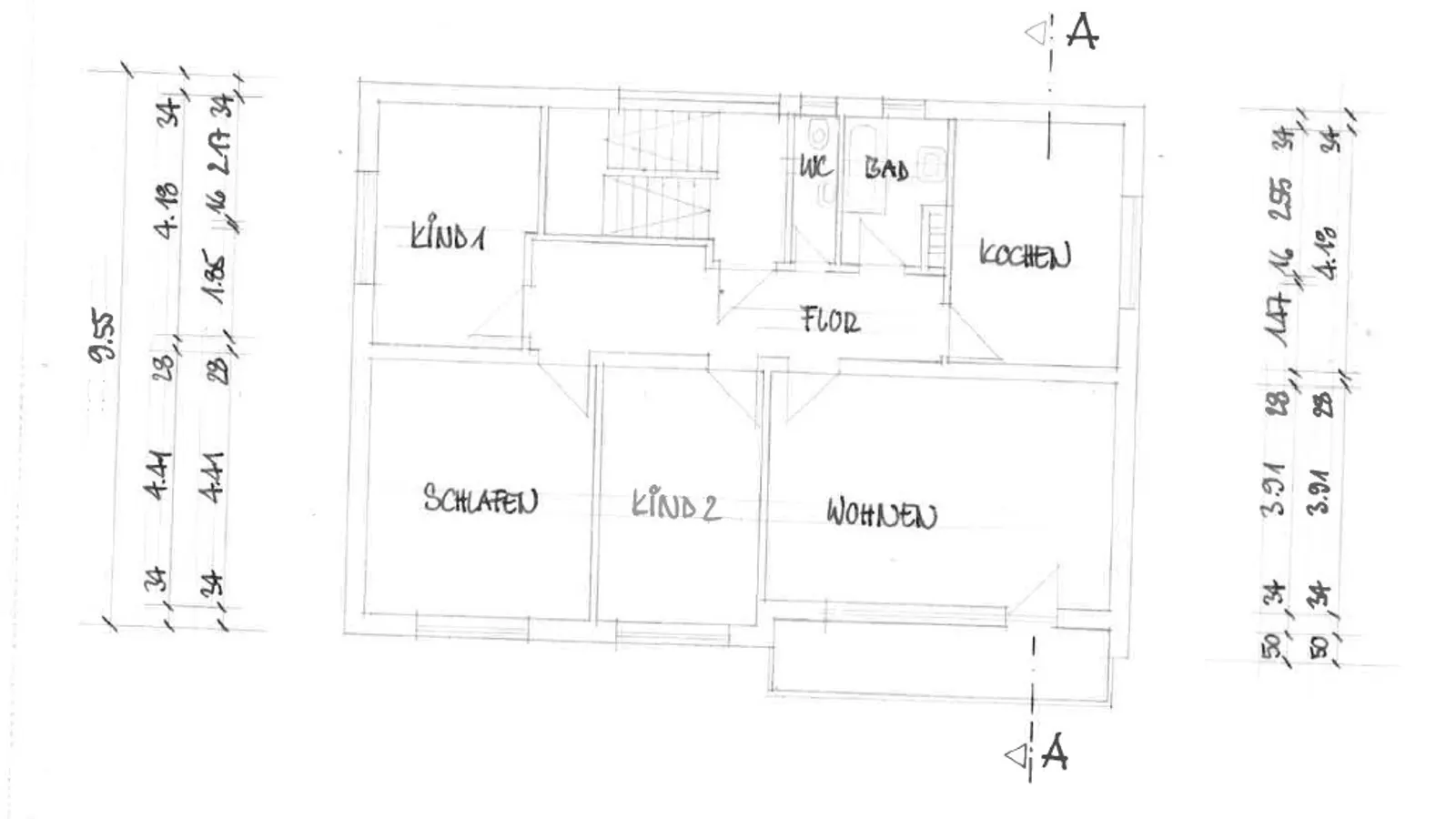 Gepflegtes Dreifamilienhaus in ruhiger Wohnlage von Oberstimm! - Bild 26