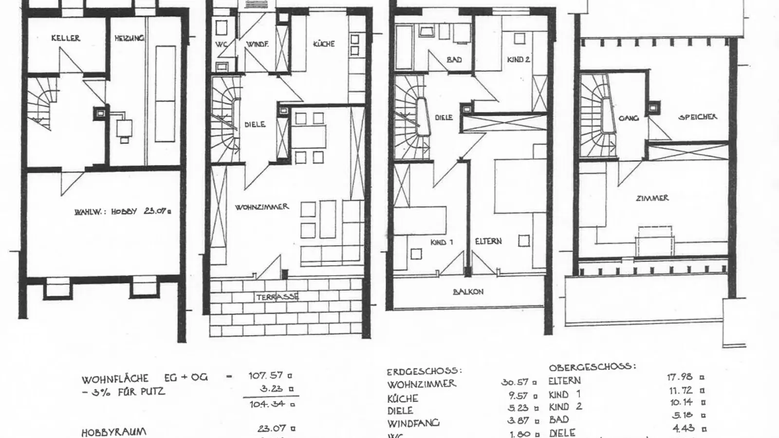 Charmantes Reihenmittelhaus mit viel Potenzial - Bild 21