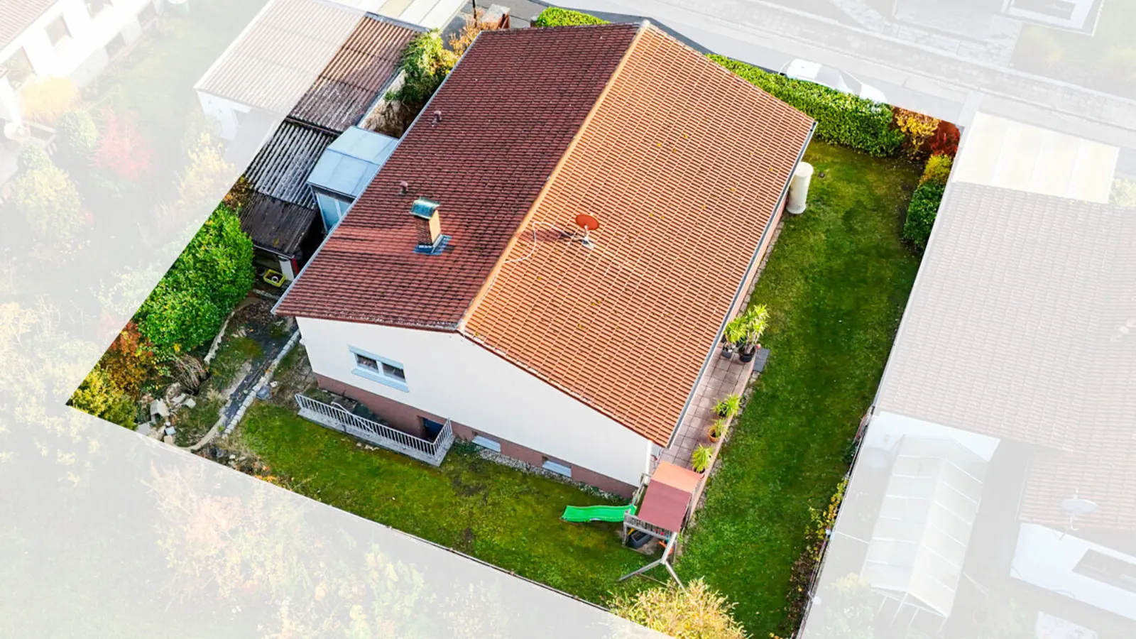 Gepflegter Bungalow mit Westterrasse in ruhiger Lage von Pyrbaum – zeitnah bezugsfrei! - Bild 4