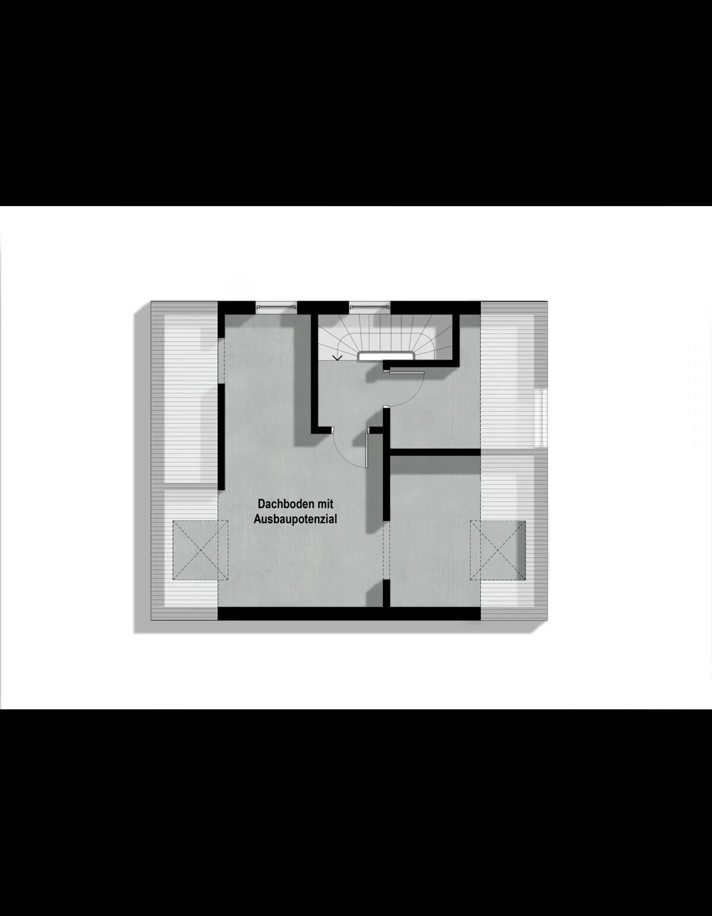 Dachgeschoss Ausbaufähig