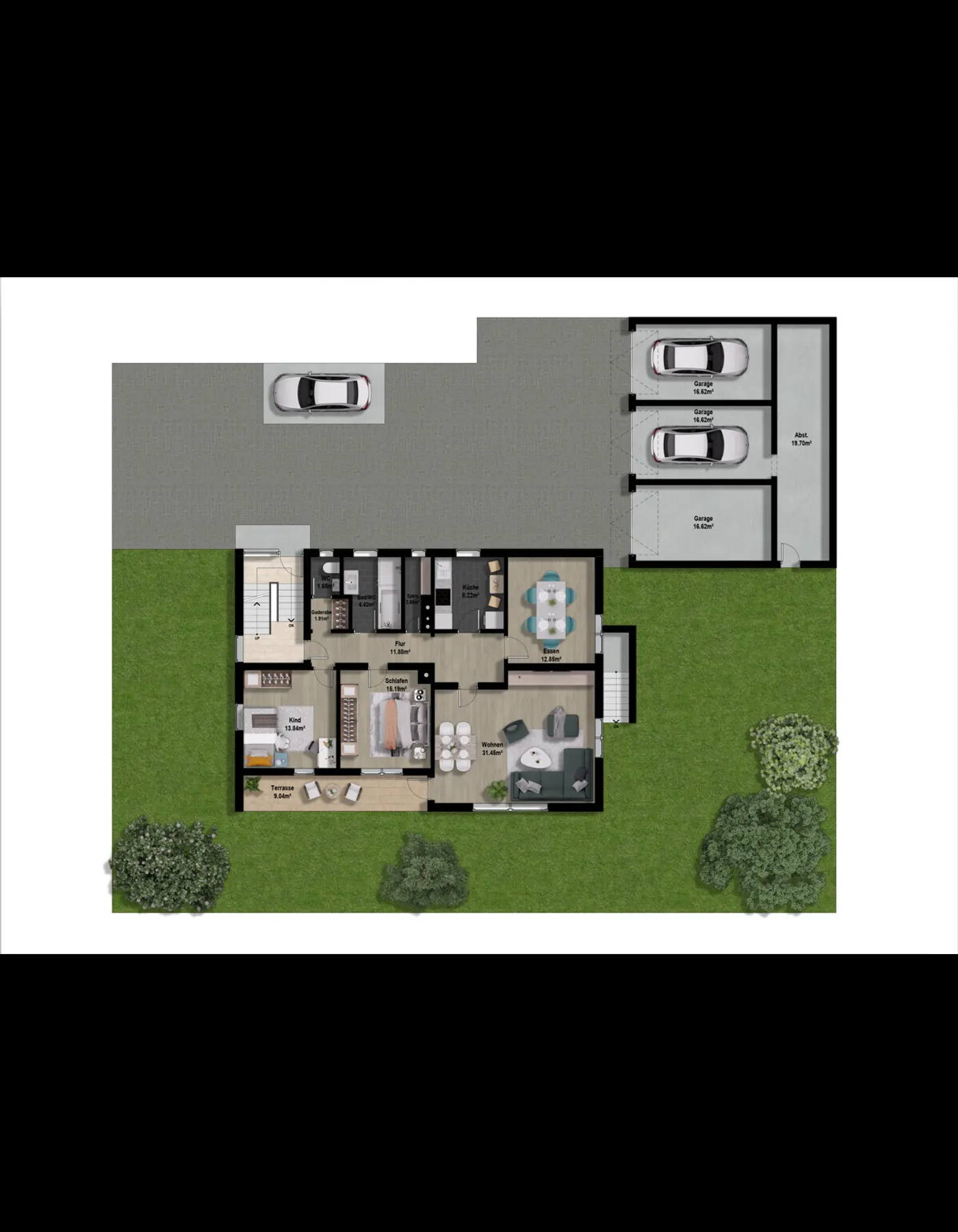 Grundriss EG