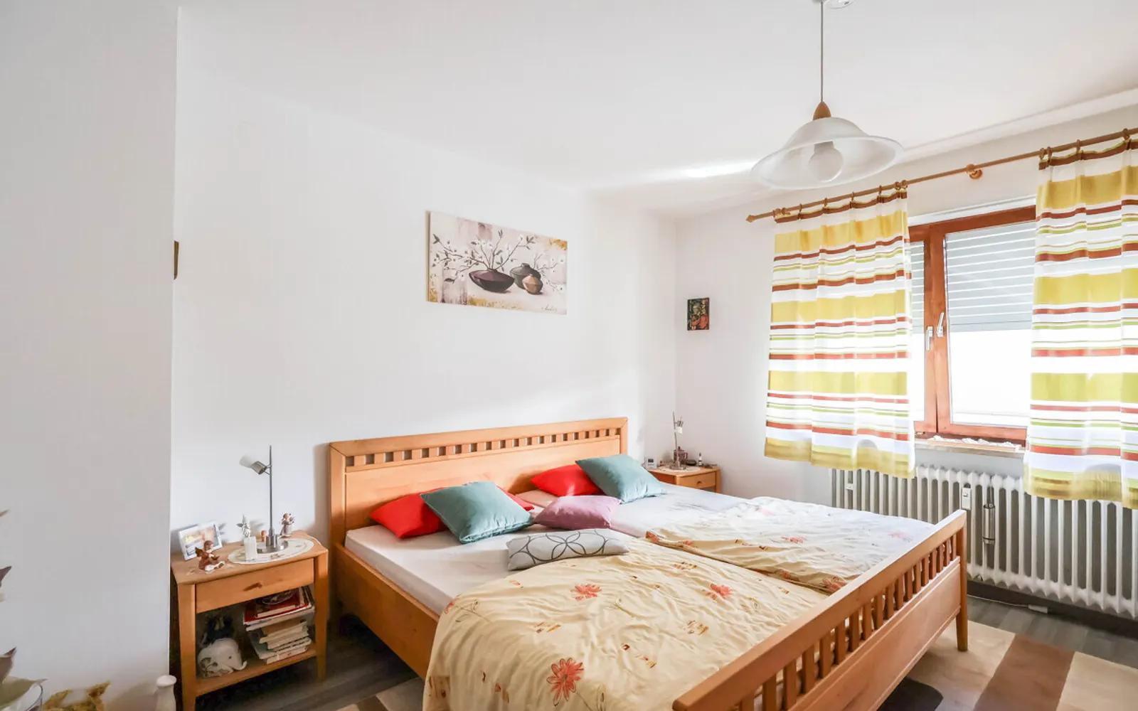 Jetzt vermieten, später selbst nutzen? 4-Zimmer-Wohnung mit Balkon & Garten in Gaimersheim! - Bild 3
