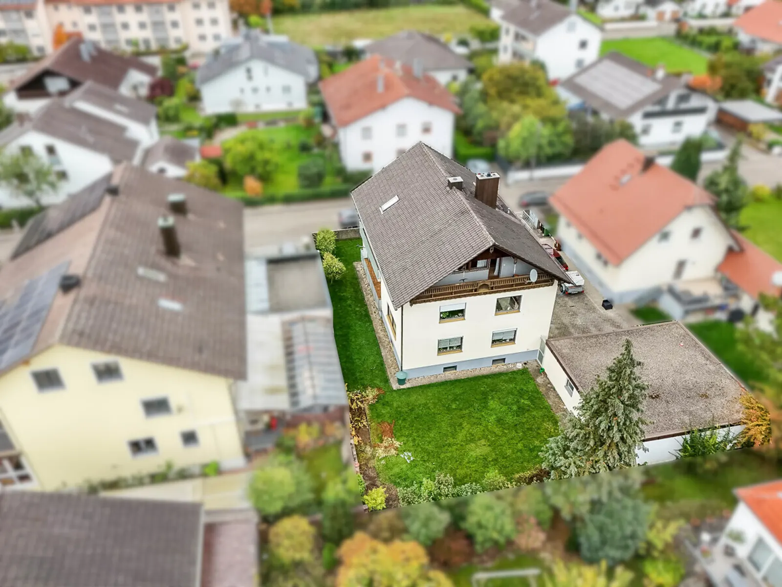 Jetzt vermieten, später selbst nutzen? 4-Zimmer-Wohnung mit Balkon & Garten in Gaimersheim! - Bild 19