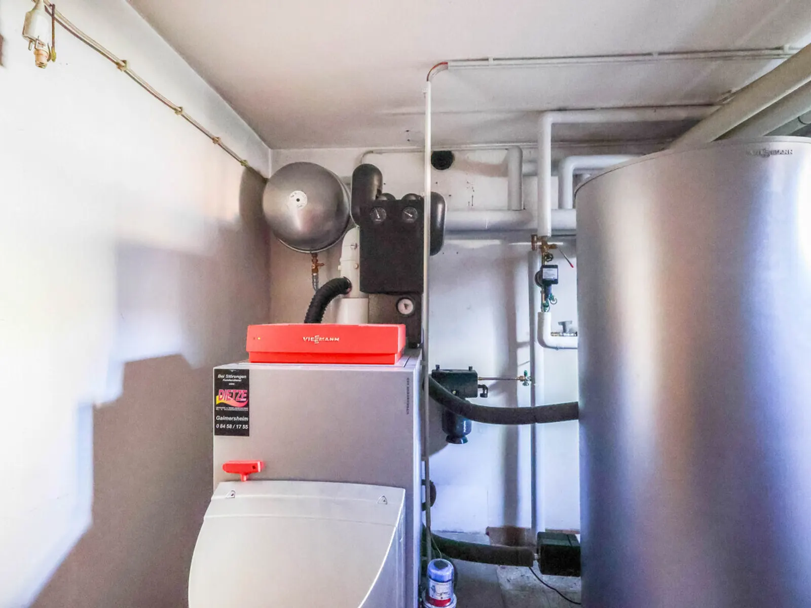 Sofort bezugsfreie 4-Zimmer-Wohnung mit Balkon in ruhiger Lage von Gaimersheim! - Bild 21