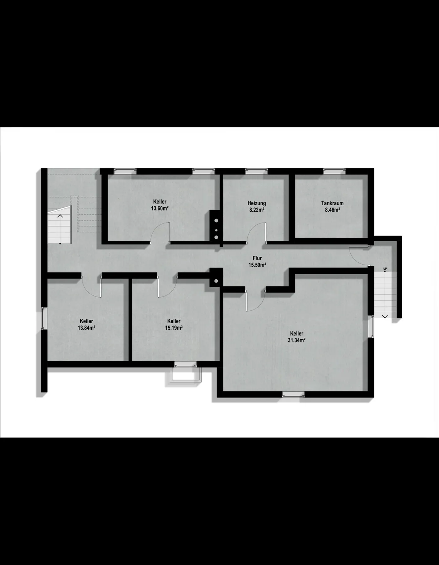 Grundriss Keller