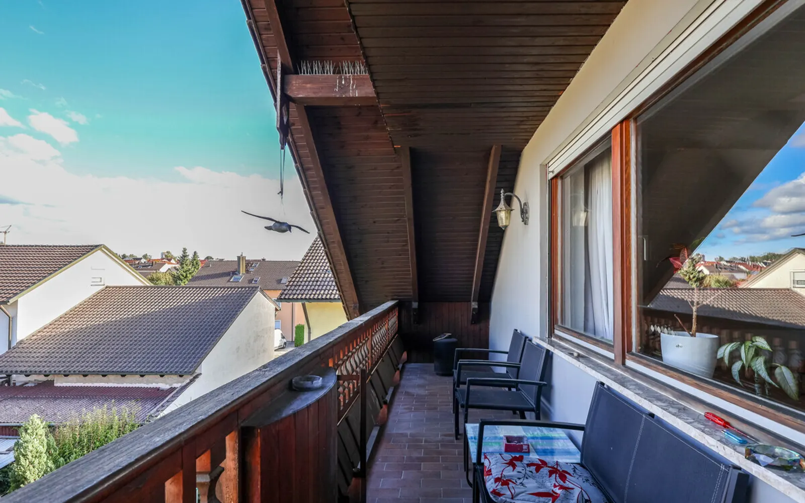 Sofort bezugsfreie 3-Zimmer-Wohnung mit Balkon in ruhiger Lage von Gaimersheim! - Bild 1