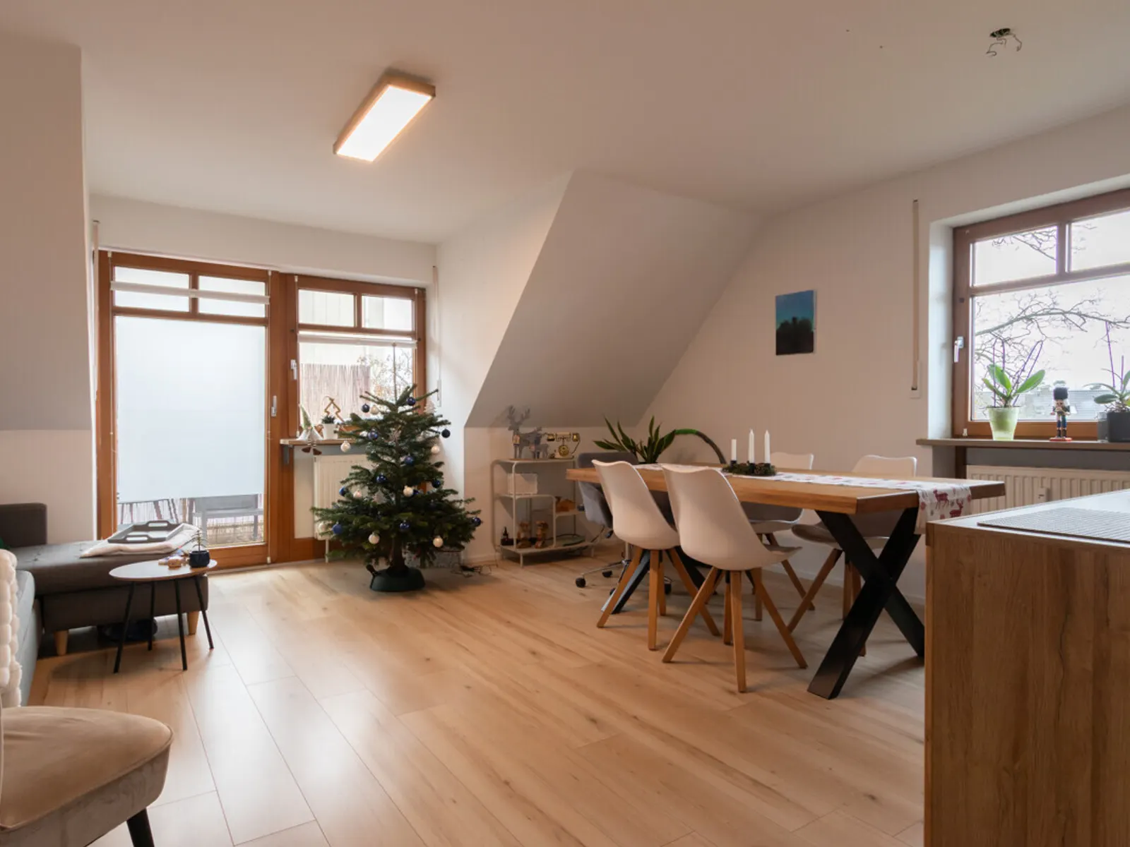 Helle 3-Zimmer-Wohnung mit optimalem Grundriss - Bild 3