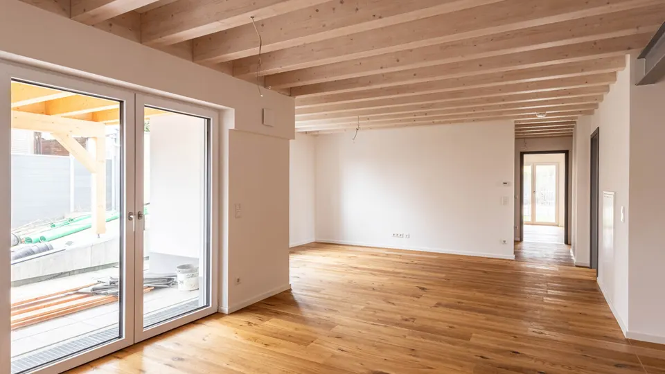 Hochwertige Neubauwohnung mit Terrasse und Garten in ruhiger Lage von Gaimersheim!
