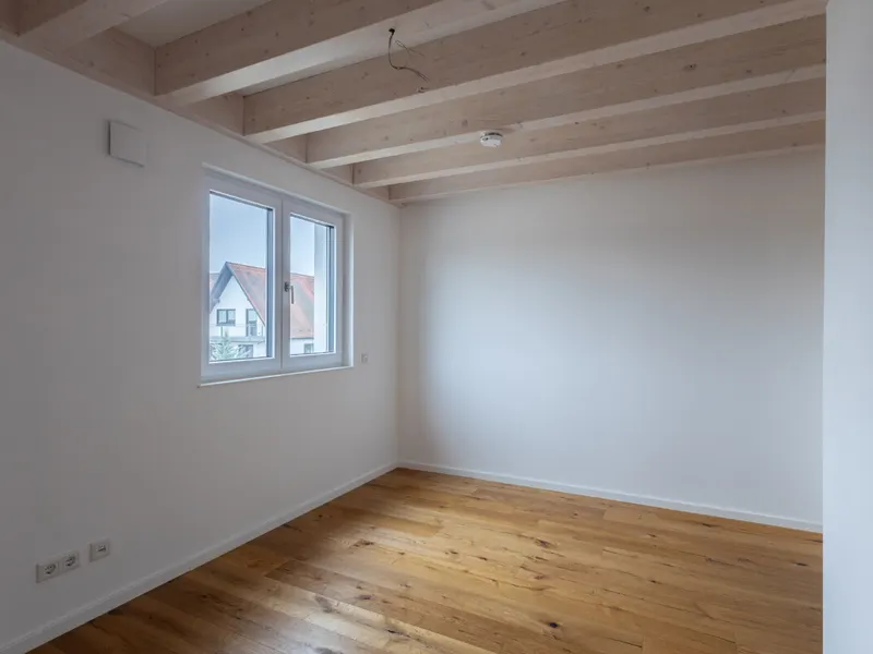 Großzügige Neubauwohnung im Obergeschoss mit großer Terrasse in Gaimersheim!