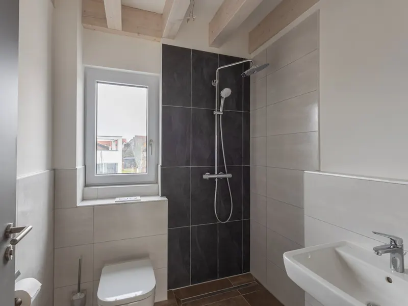 Großzügige Neubauwohnung im Obergeschoss mit großer Terrasse in Gaimersheim!