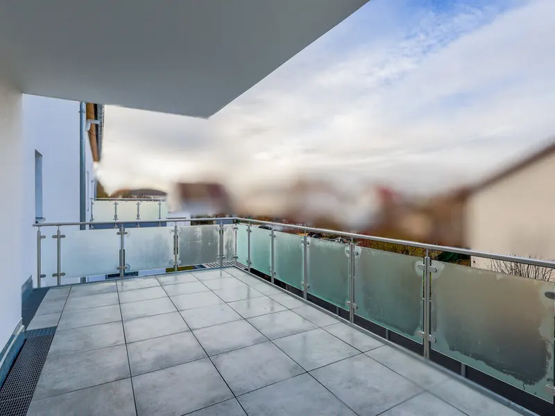 Großzügige Neubauwohnung im Obergeschoss mit großer Terrasse in Gaimersheim!