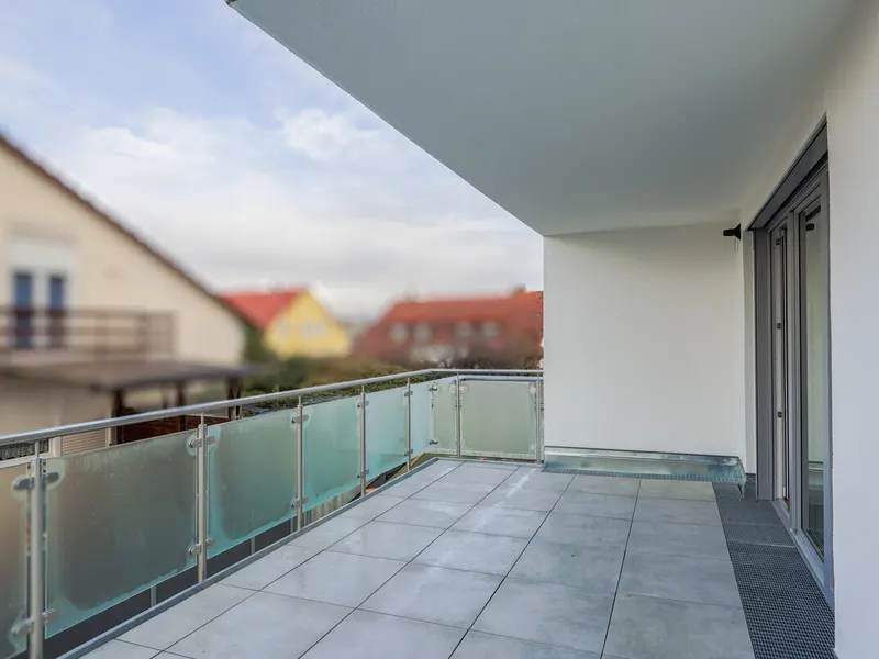 Großzügige Neubauwohnung im Obergeschoss mit großer Terrasse in Gaimersheim!