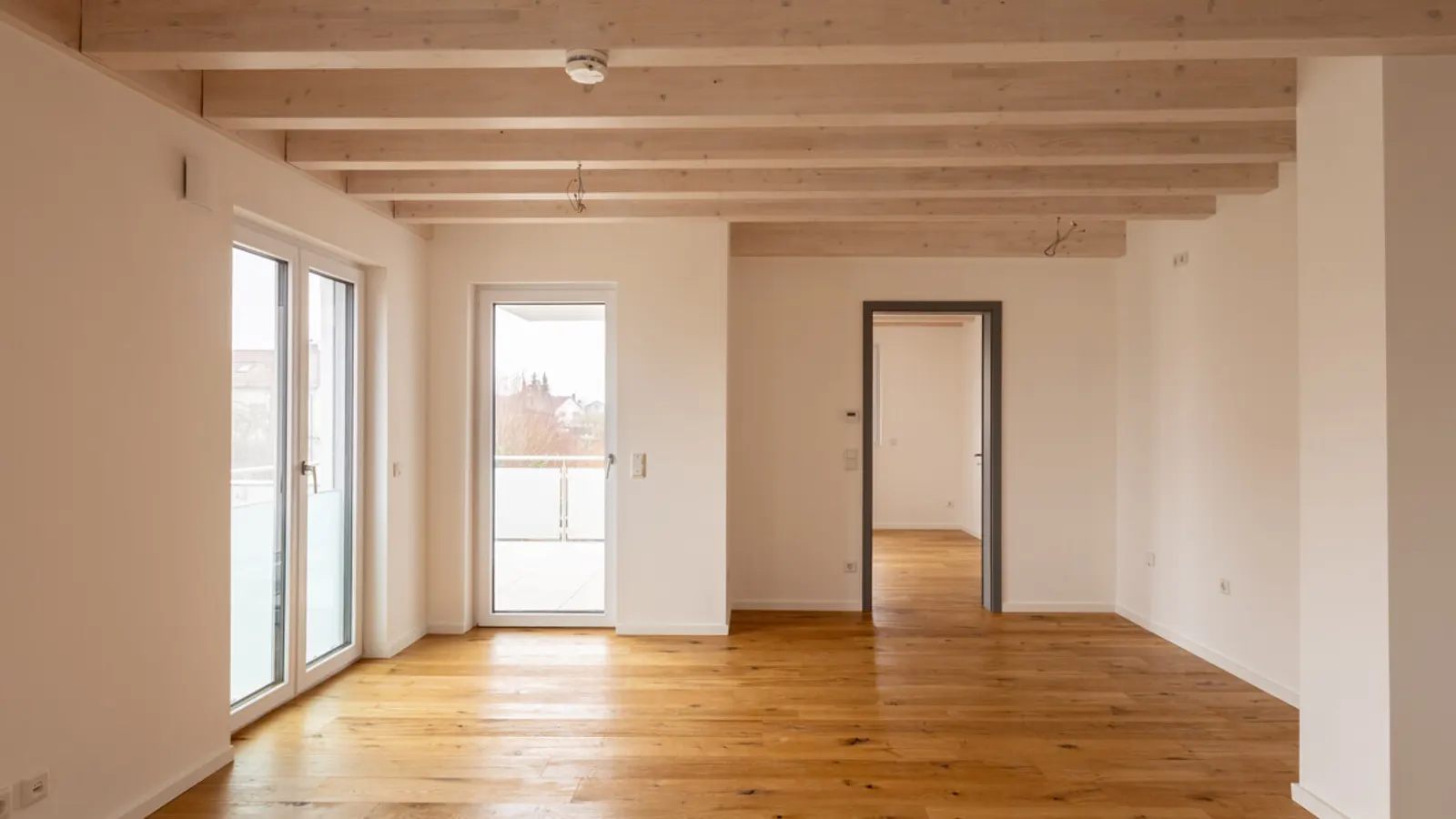 Hochwertige Neubauwohnung mit großer Terrasse im 1. Obergeschoss mit Aufzug! - Bild 5