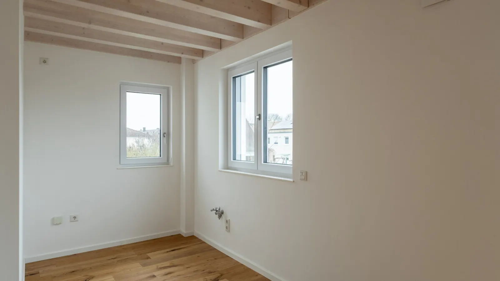 Hochwertige Neubauwohnung mit großer Terrasse im 1. Obergeschoss mit Aufzug! - Bild 4