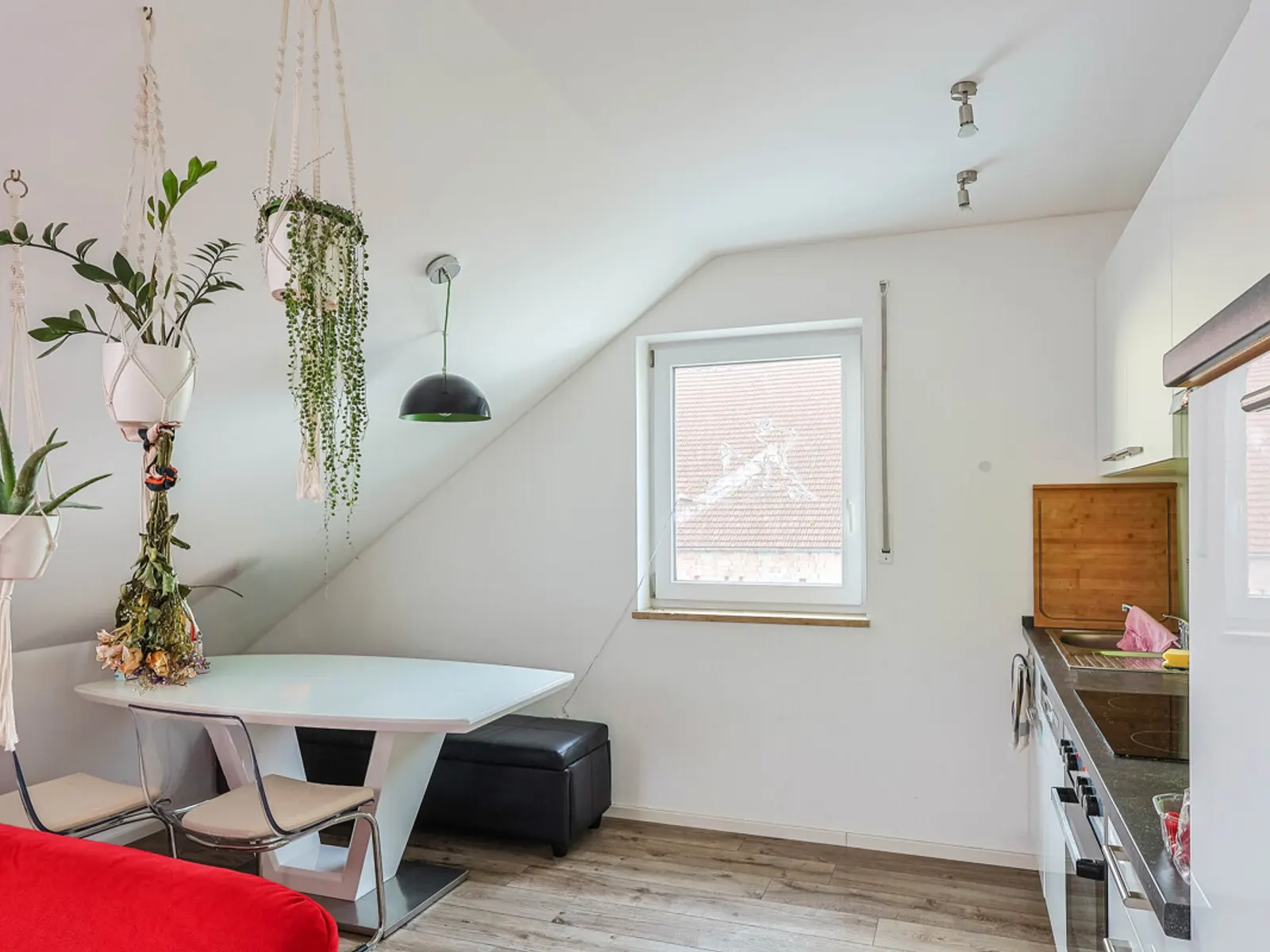 Gemütliche 2-Zimmer-Wohnung in Lippertshofen - Bild 1