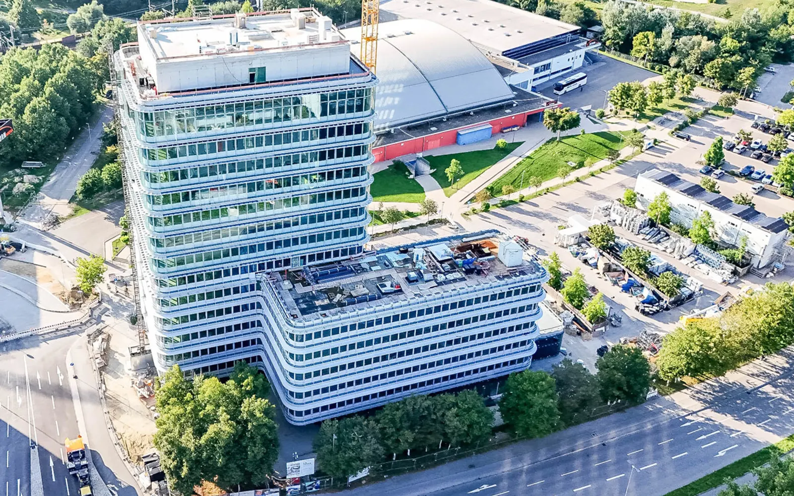 Café / Bistro im Donau Tower - Bild 7