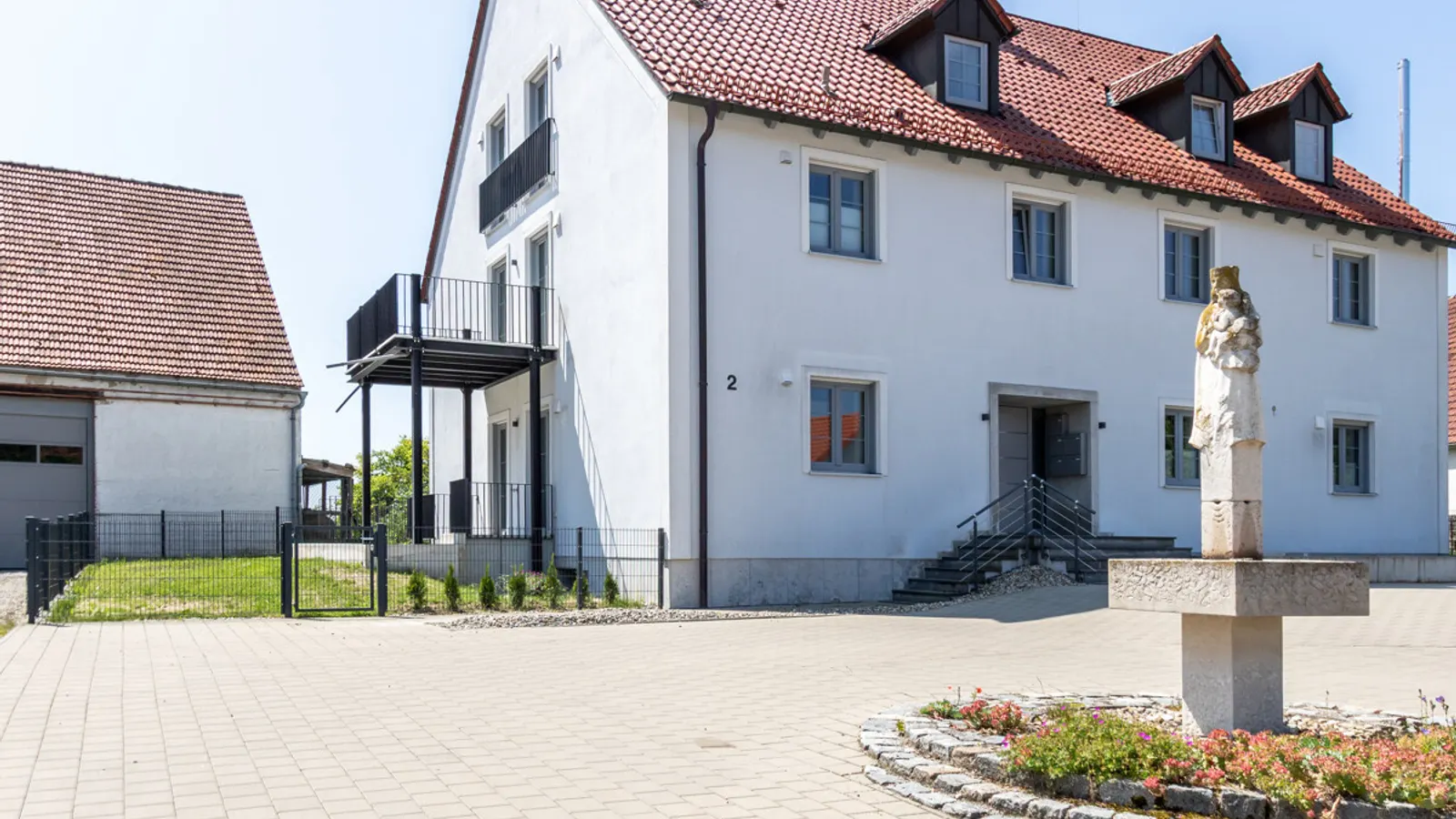 Irgertsheim: Hochwertige Etagenwohnung in ruhiger Lage - Bild 1