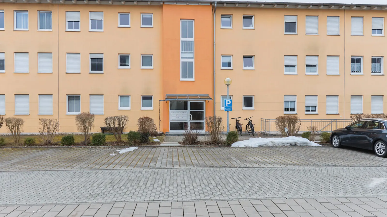 Ruhige 1-Zimmer-Wohnung mit privatem Gartenanteil - Bild 9