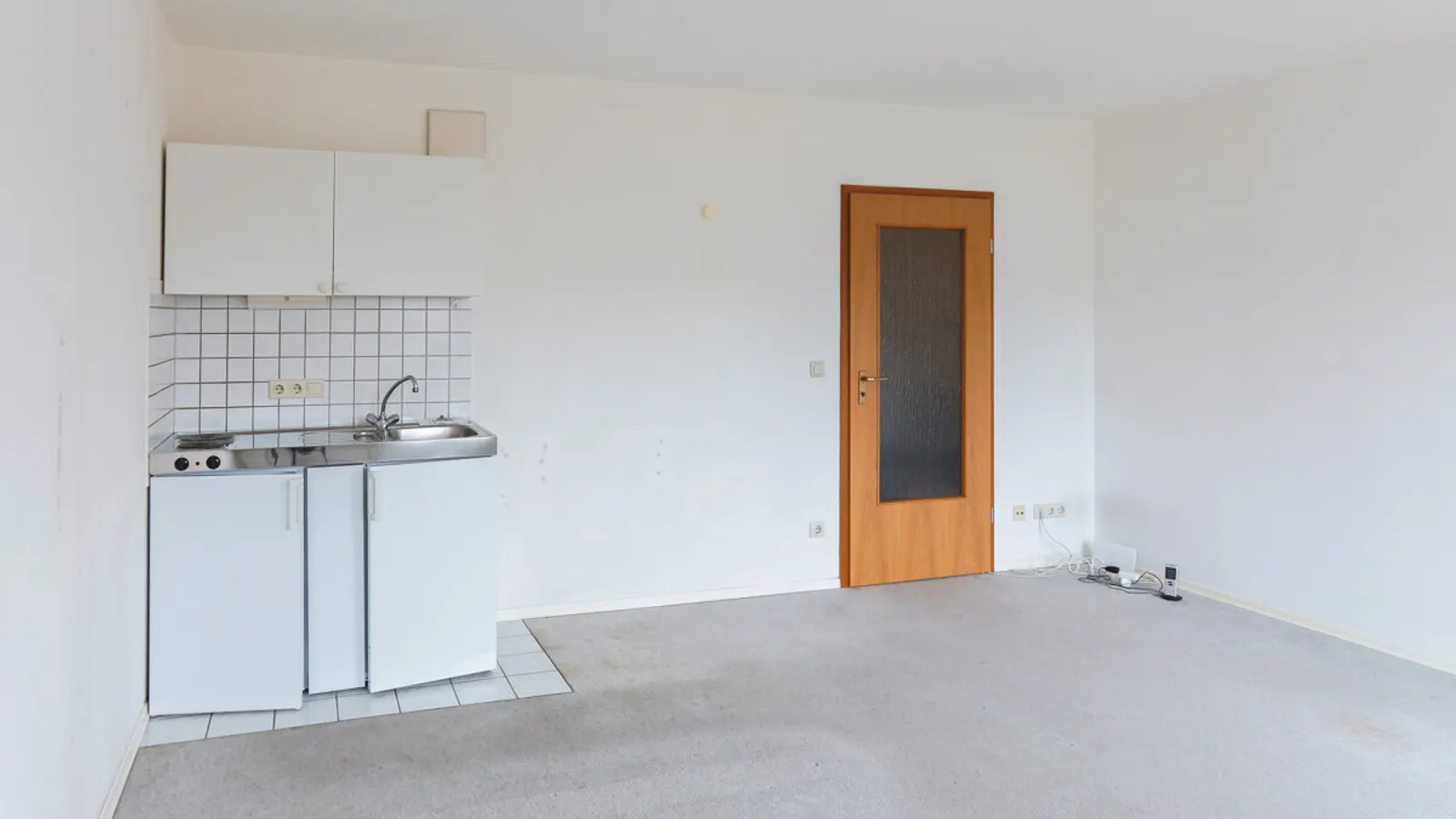 Ruhige 1-Zimmer-Wohnung mit privatem Gartenanteil - Bild 4