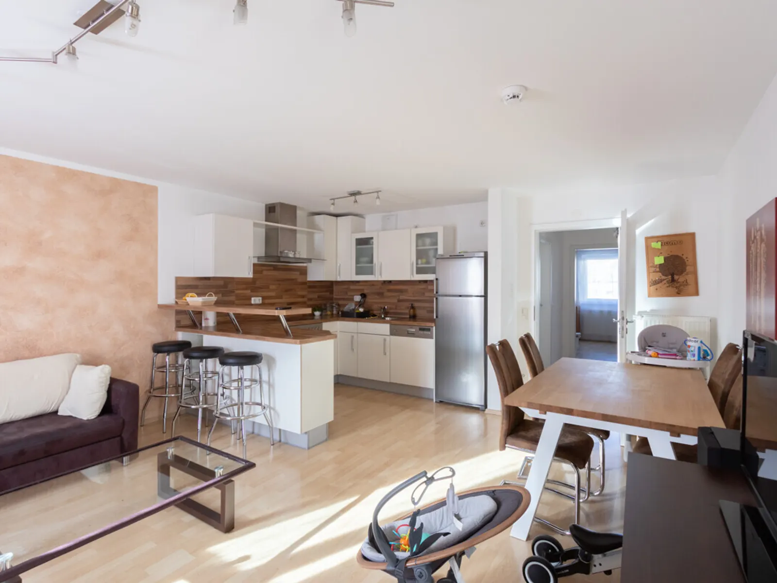 Gut geschnittene 3 Zimmer in Top Lage - Bild 2