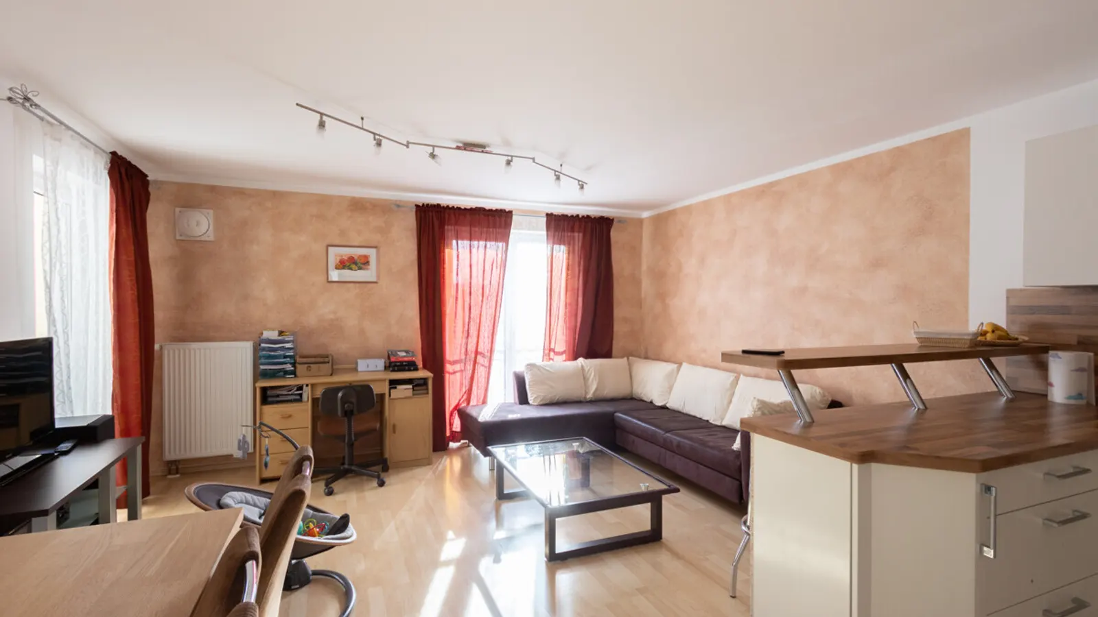 Gut geschnittene 3 Zimmer in Top Lage - Bild 1