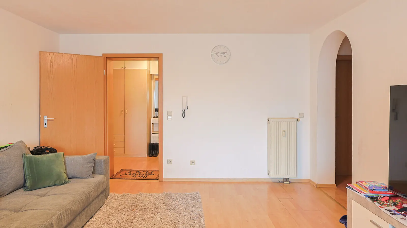 Tolle 3-Zimmer-Wohnung mit Balkon nahe Klinikum - Bild 3