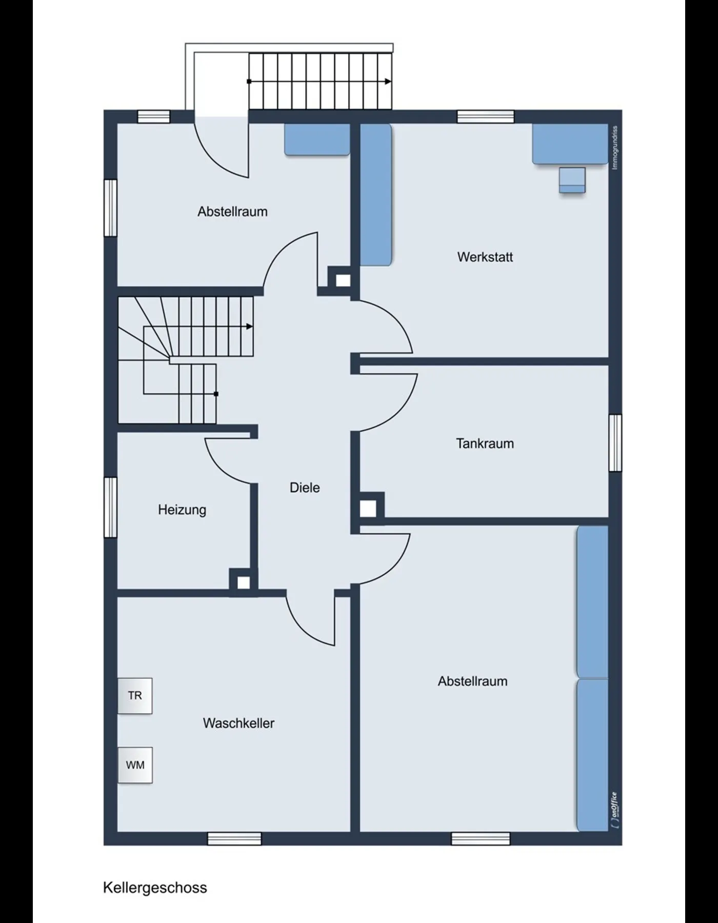 Grundriss Kellergeschoss