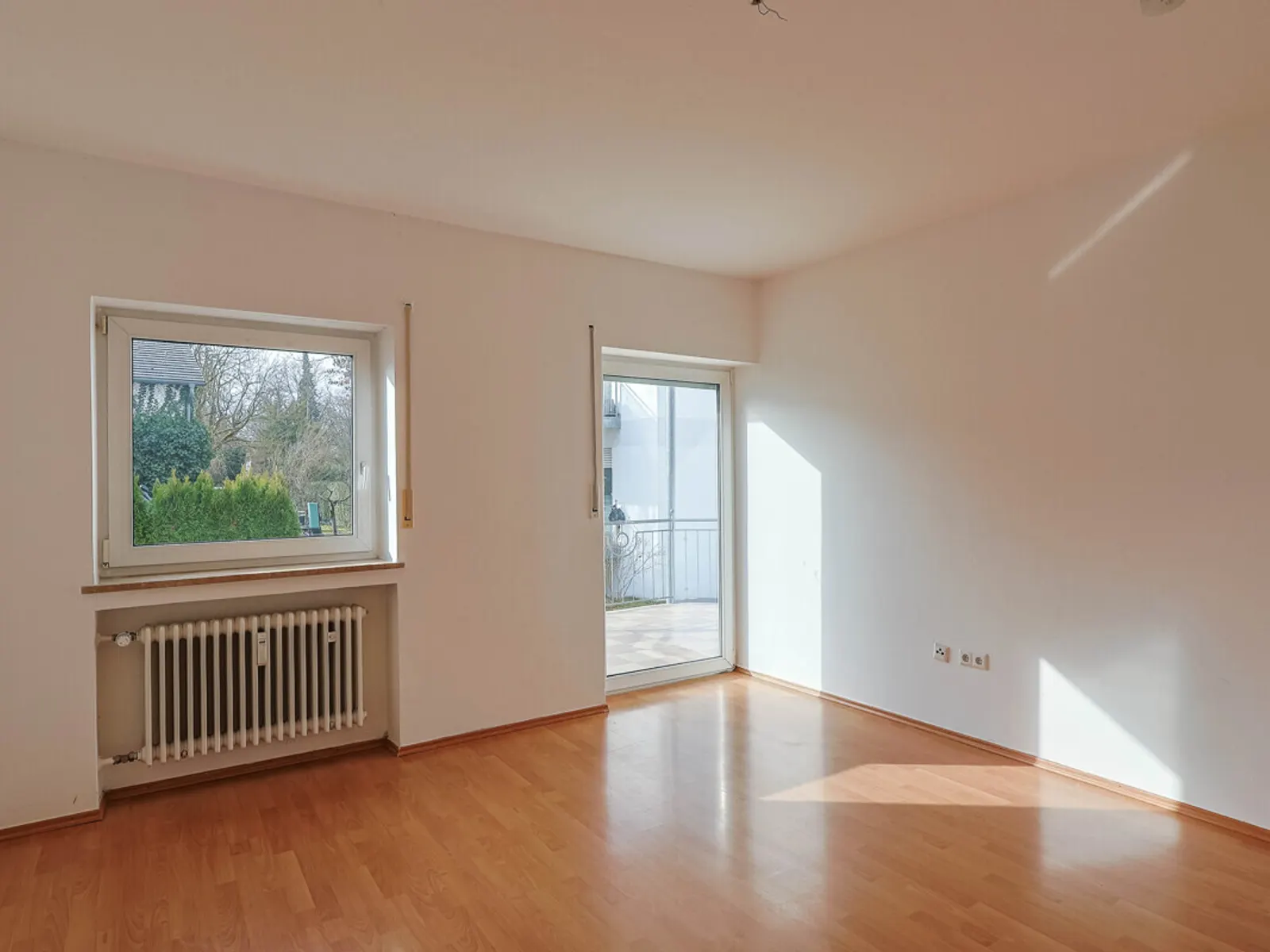 Hochparterre: Gut geschnittene 3-Zimmer-Wohnung im Westviertel - Bild 3