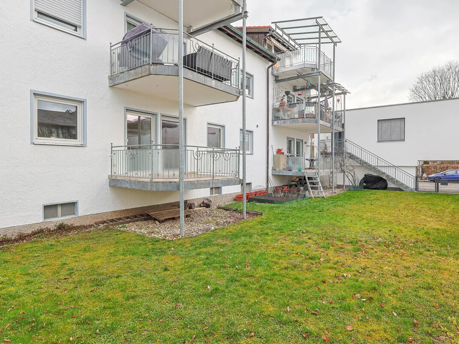 Hochparterre: Gut geschnittene 3-Zimmer-Wohnung im Westviertel - Bild 8