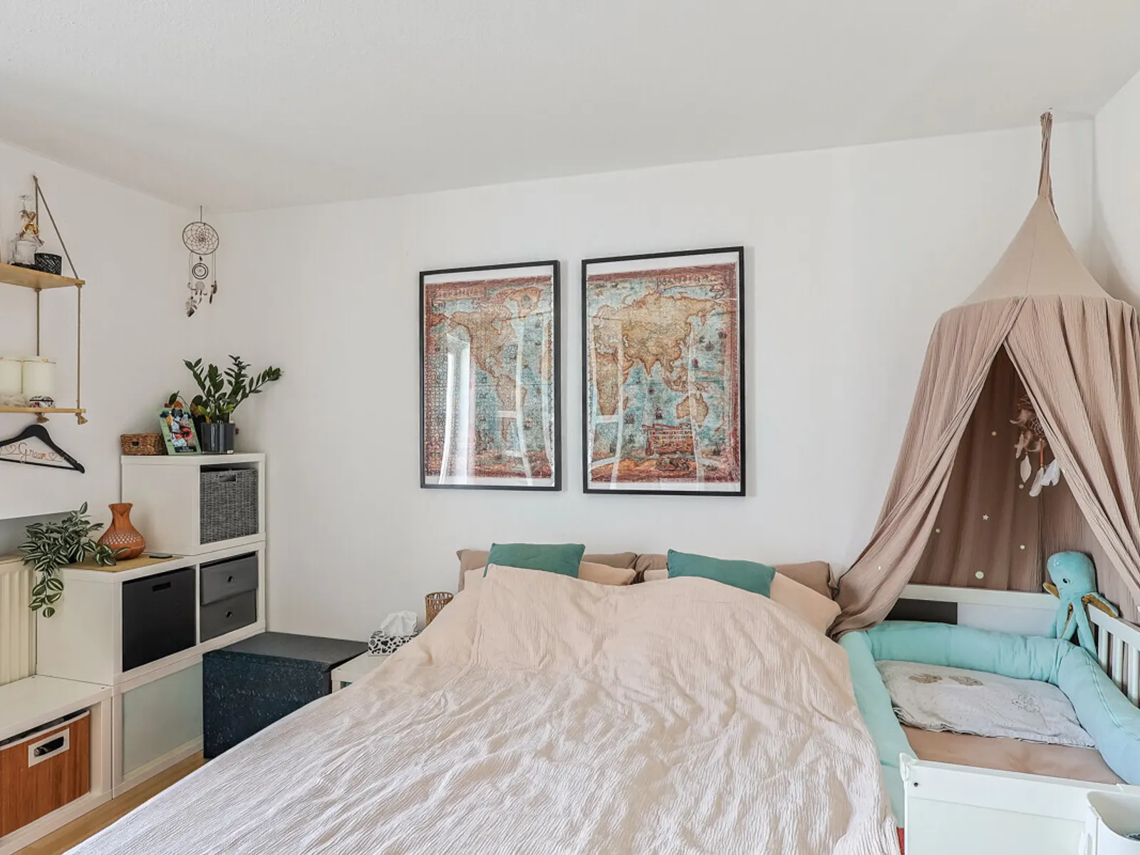 Lichtdurchflutete 2,5-Zimmer mit zwei Balkonen - Bild 8