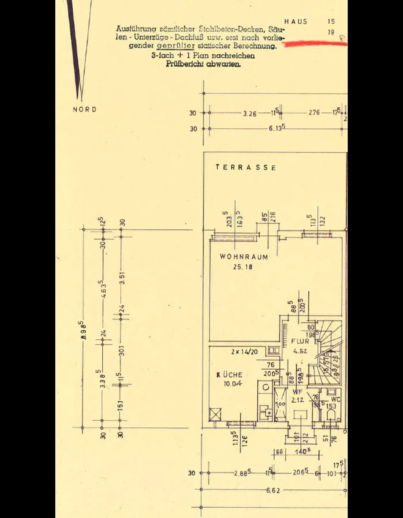Grundriss Erdgeschoss