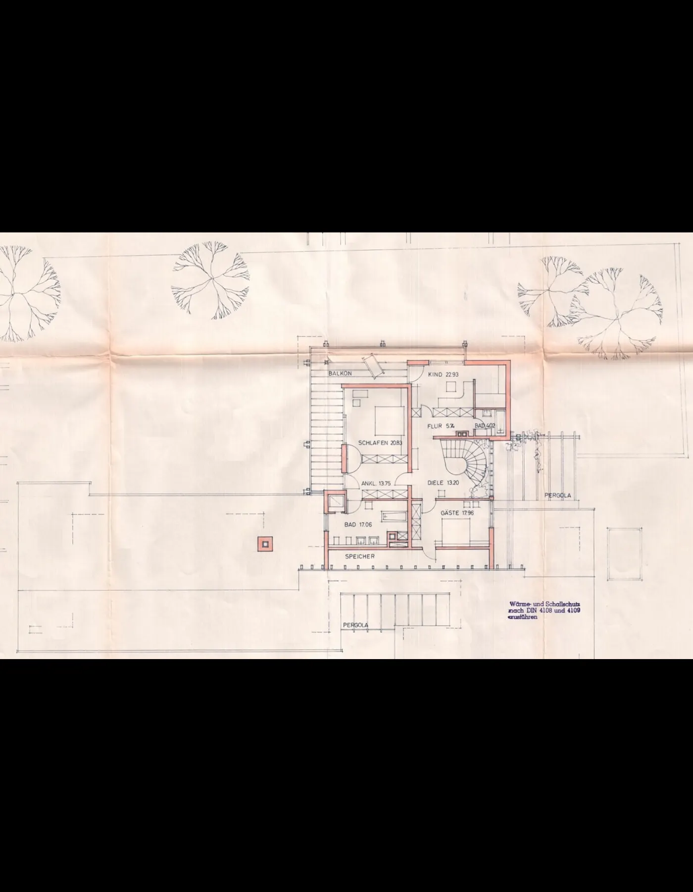 Grundriss 1. Obergeschoss