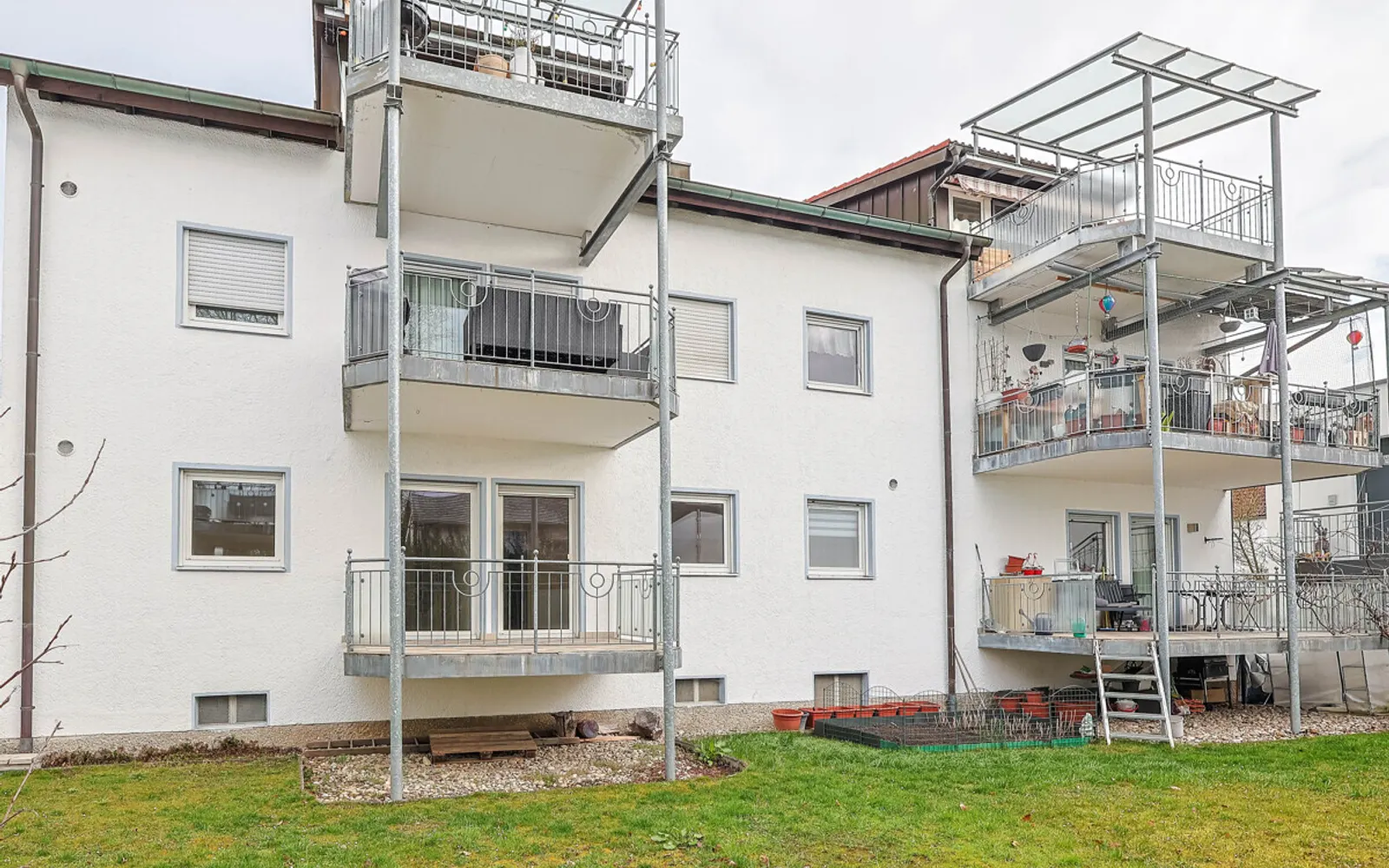 Tolle 3-Zimmer-Wohnung mit Balkon im alten Westviertel - Bild 1