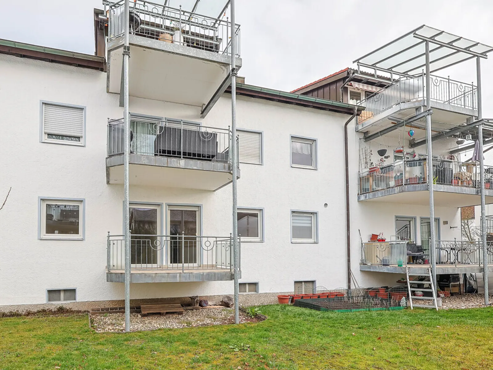 Tolle 3-Zimmer-Wohnung mit Balkon im alten Westviertel - Bild 1