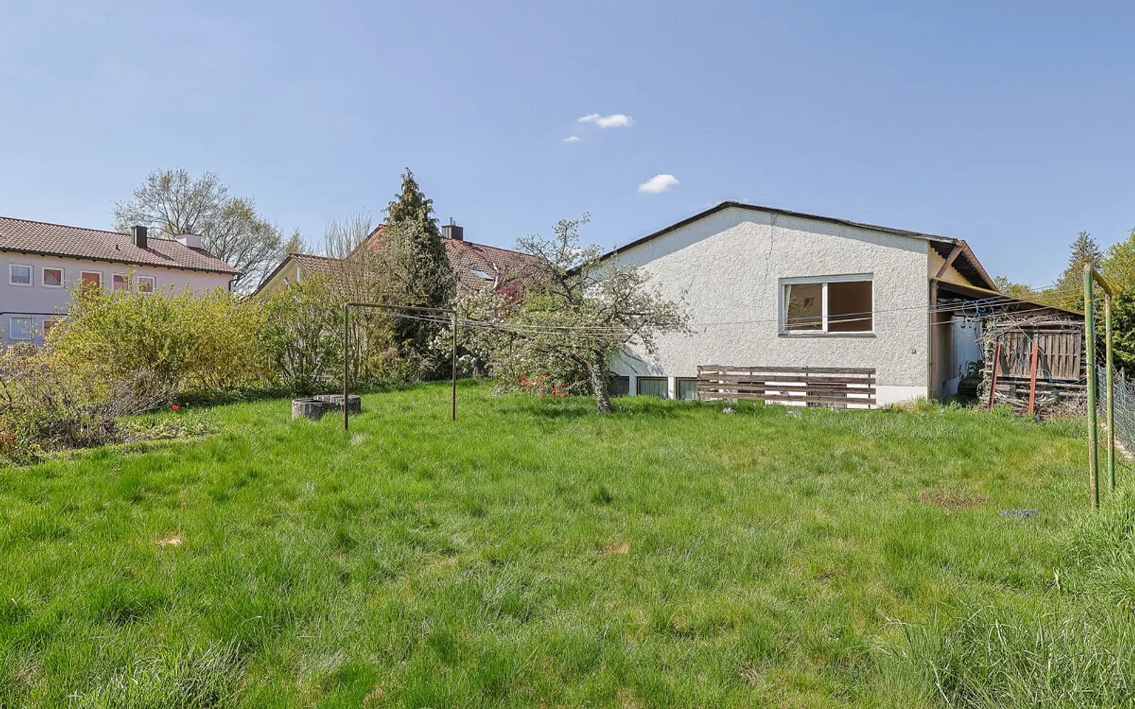 Einzigartiges Baugrundstück mit Altbestand in Haunwöhr - Bestlage - Bild 2