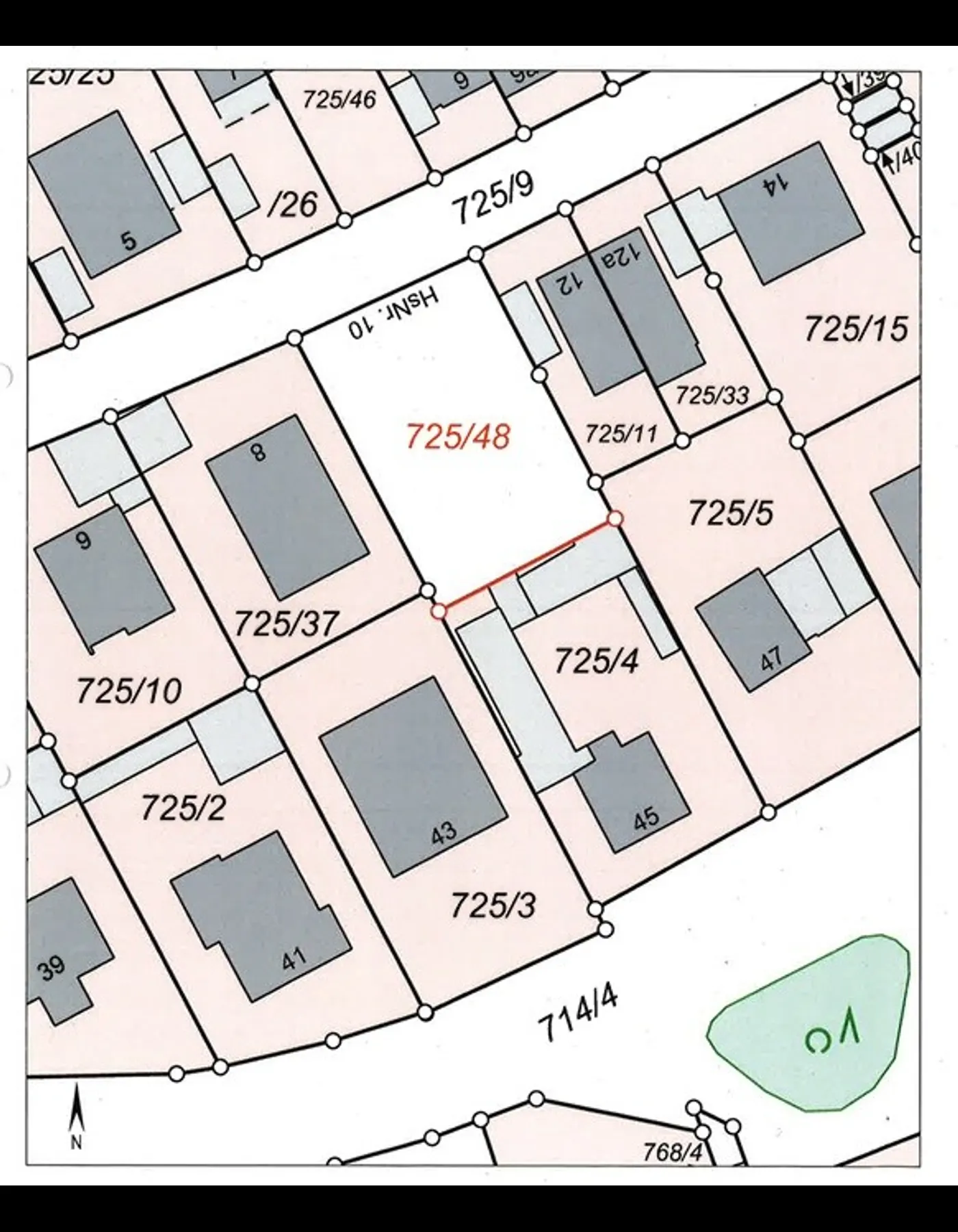 Lageplan