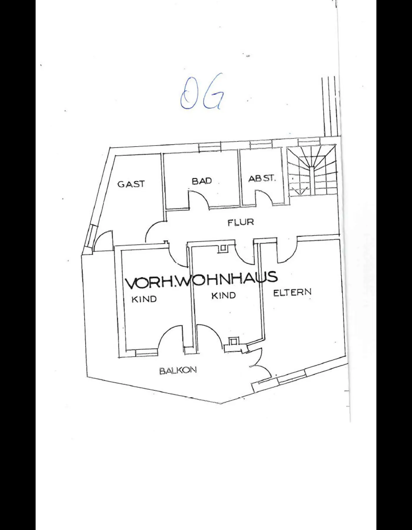 Grundriss OG