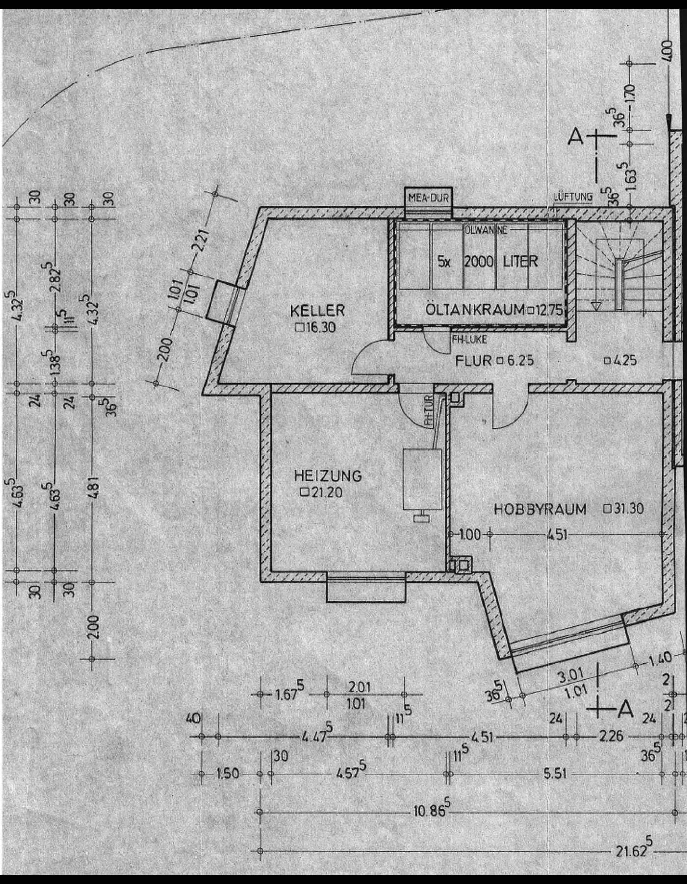 Grundriss KG