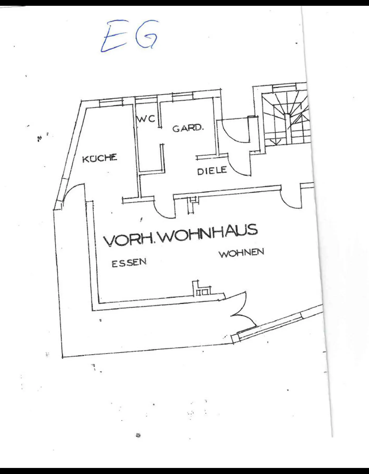 Grundriss EG
