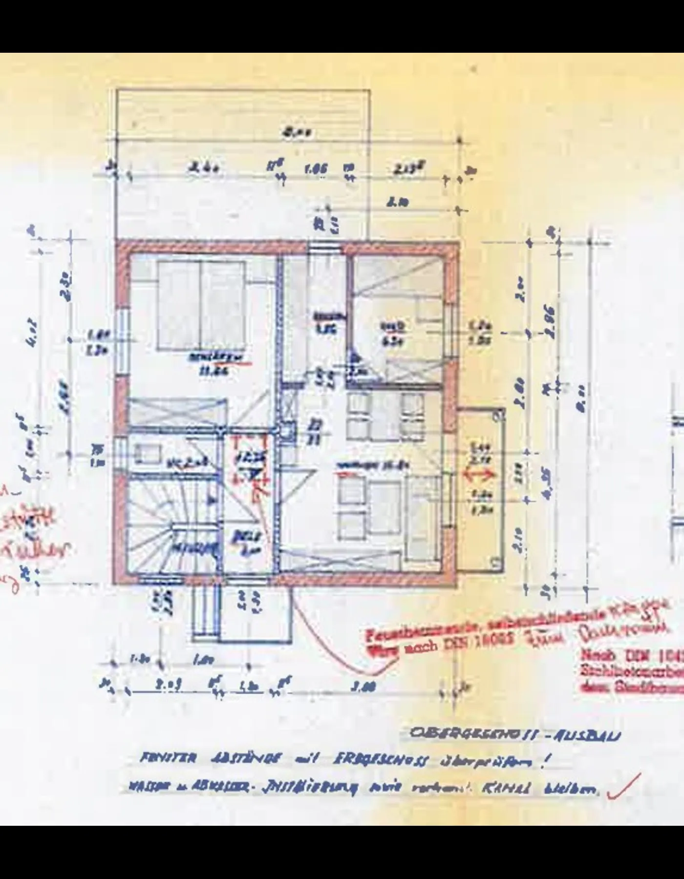 Grundriss OG