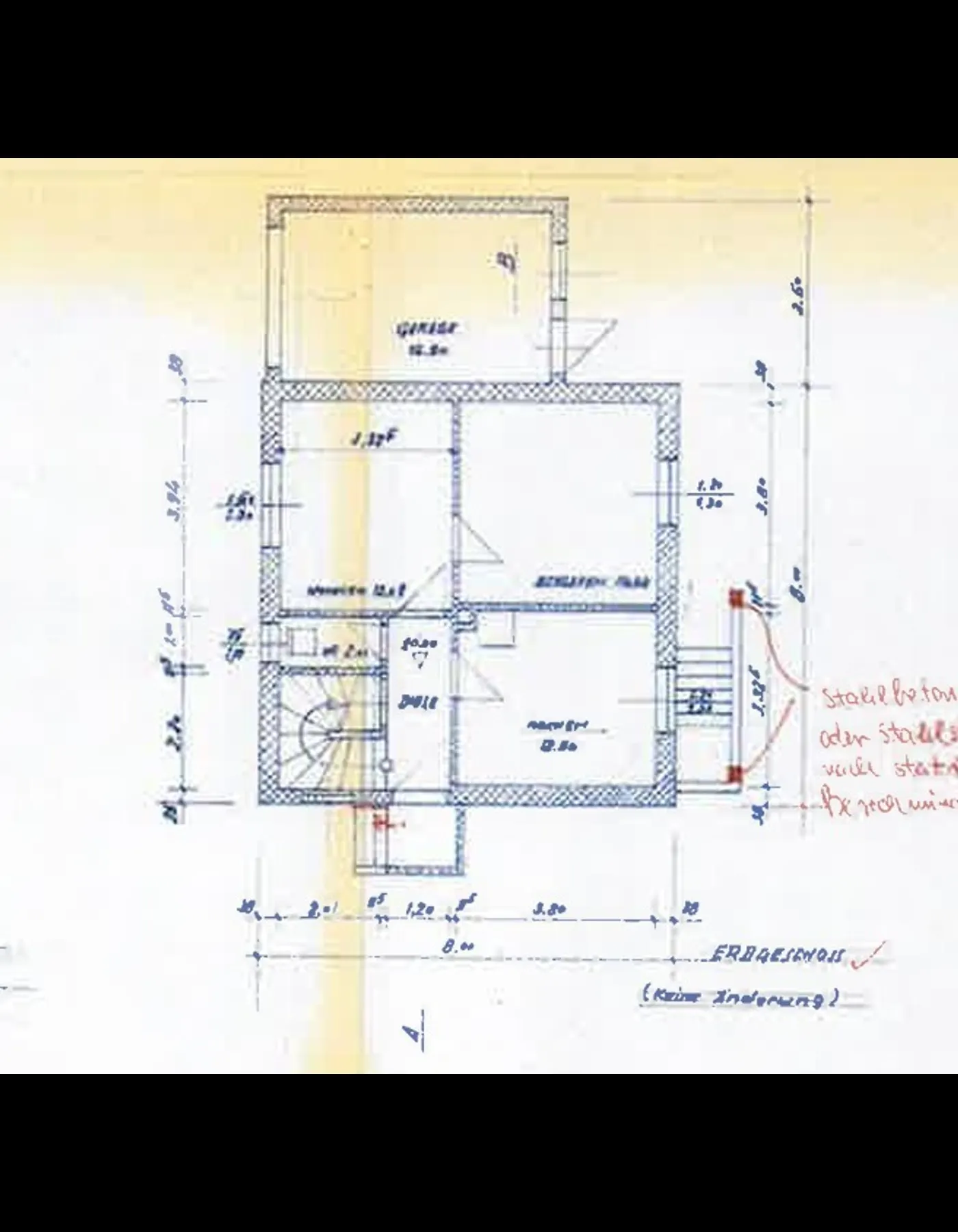 Grundriss EG