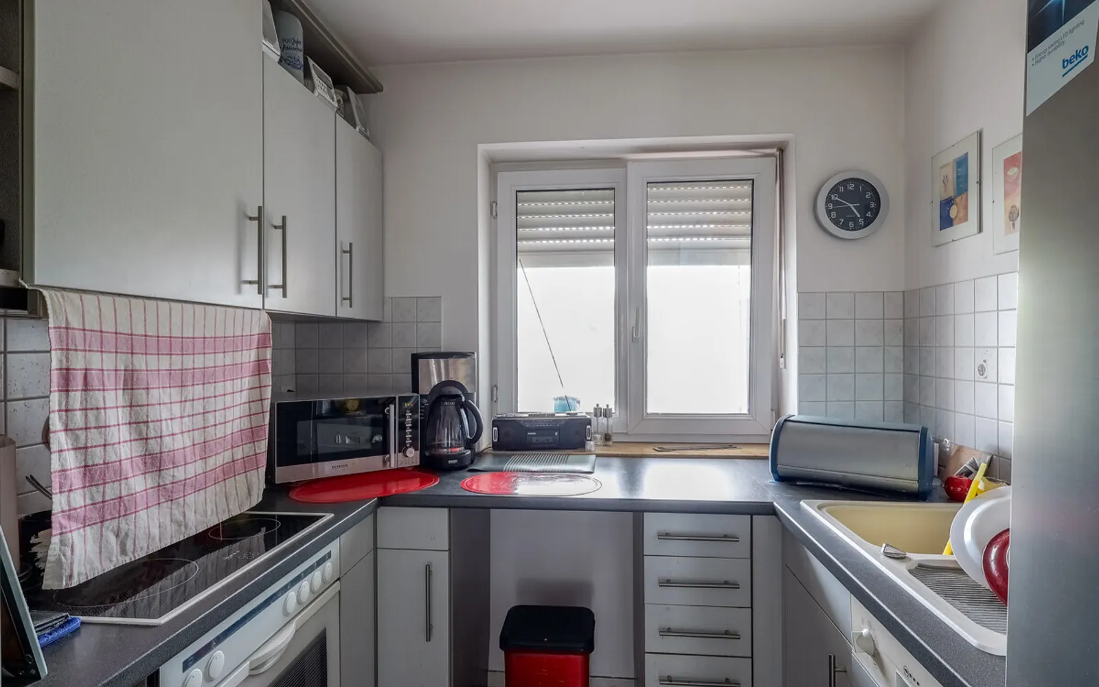 Gut geschnittene 3-Zimmer-Wohnung mit Balkon fußläufig zum Hauptbahnhof - Bild 4
