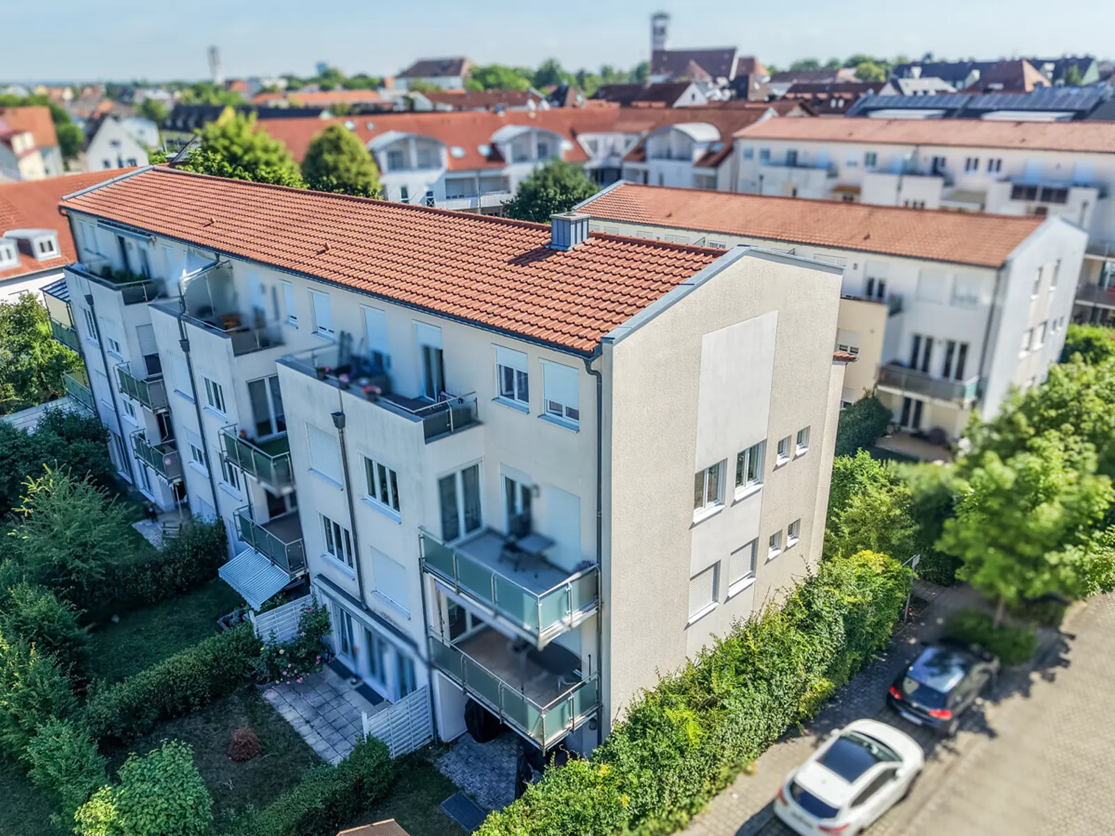 Gut geschnittene 3-Zimmer-Wohnung mit Balkon fußläufig zum Hauptbahnhof - Bild 1