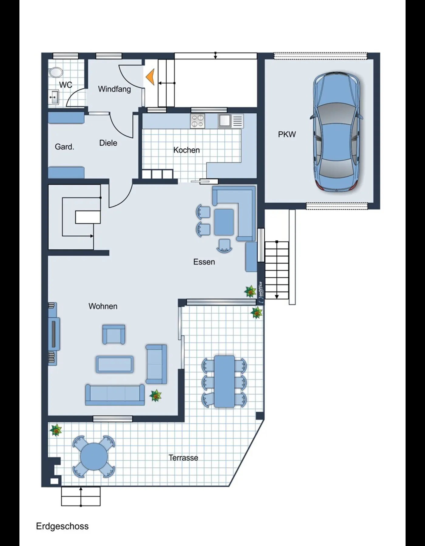 Grundriss EG