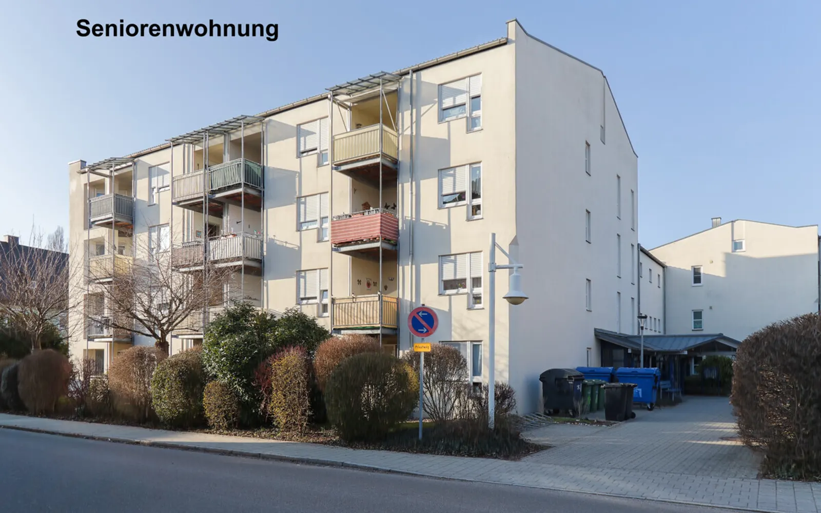 Senioren aufgepasst! 2-Zimmer-Wohnung in Ingolstadt-Süd! - Bild 1