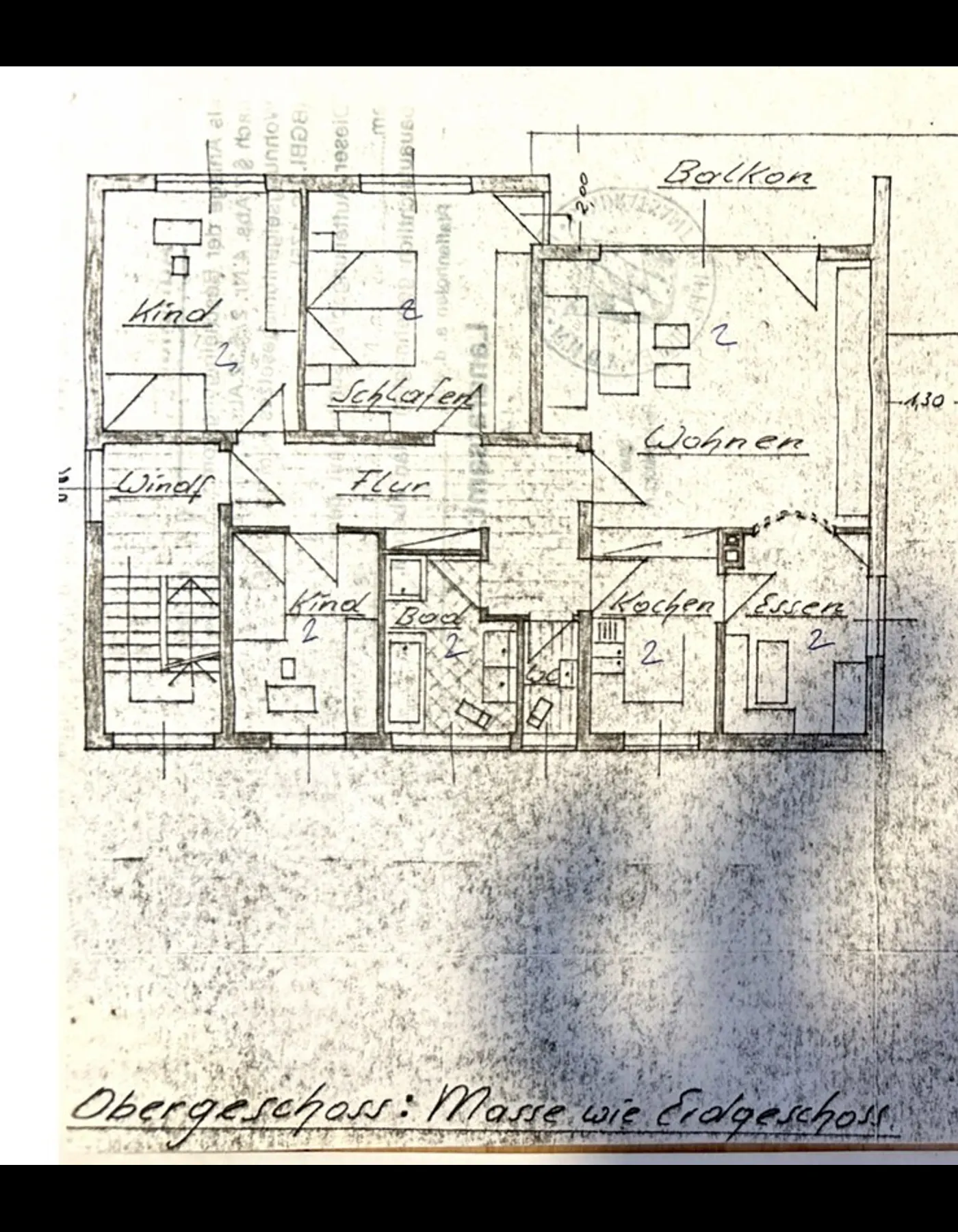 Grundriss OG