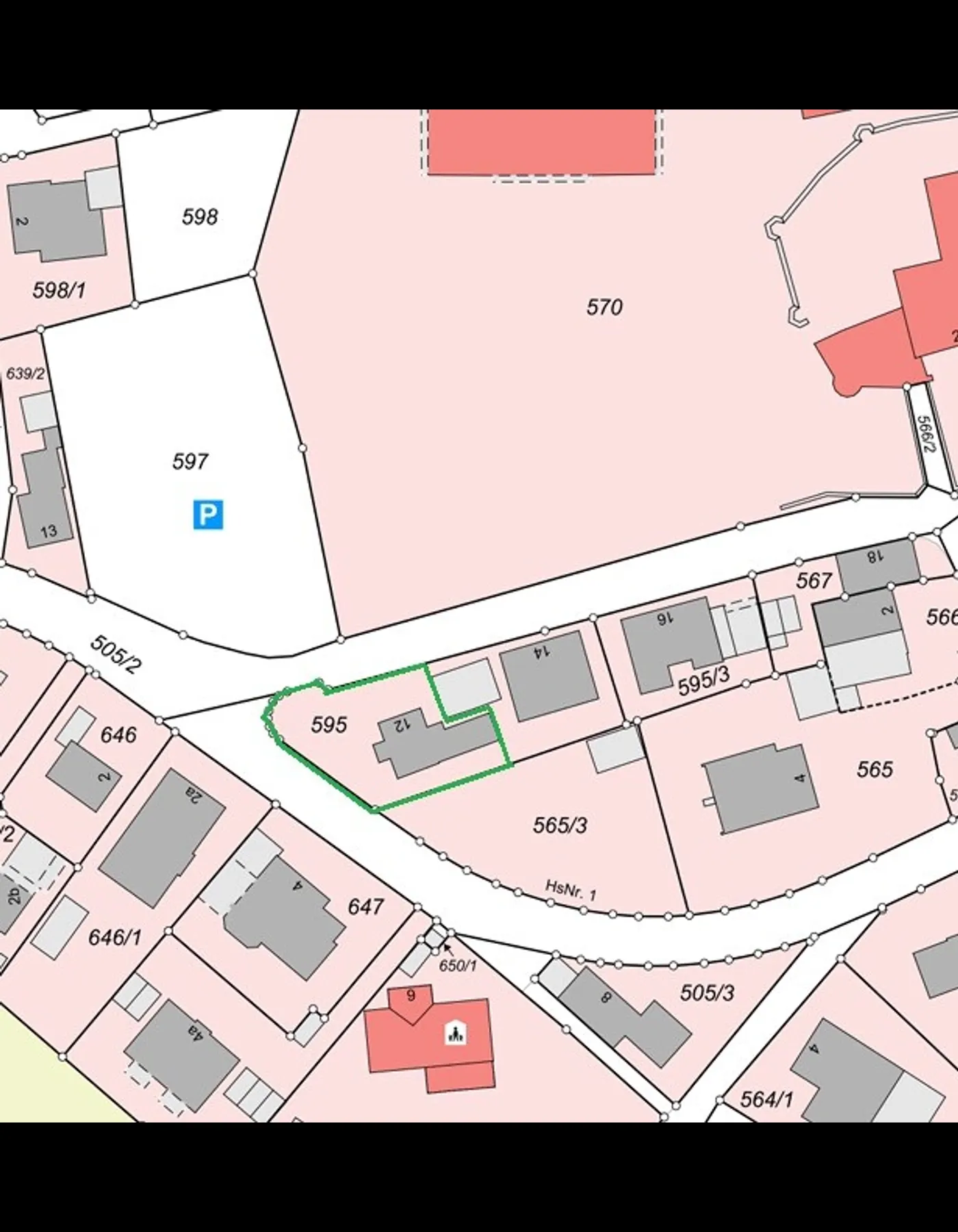 Lageplan
