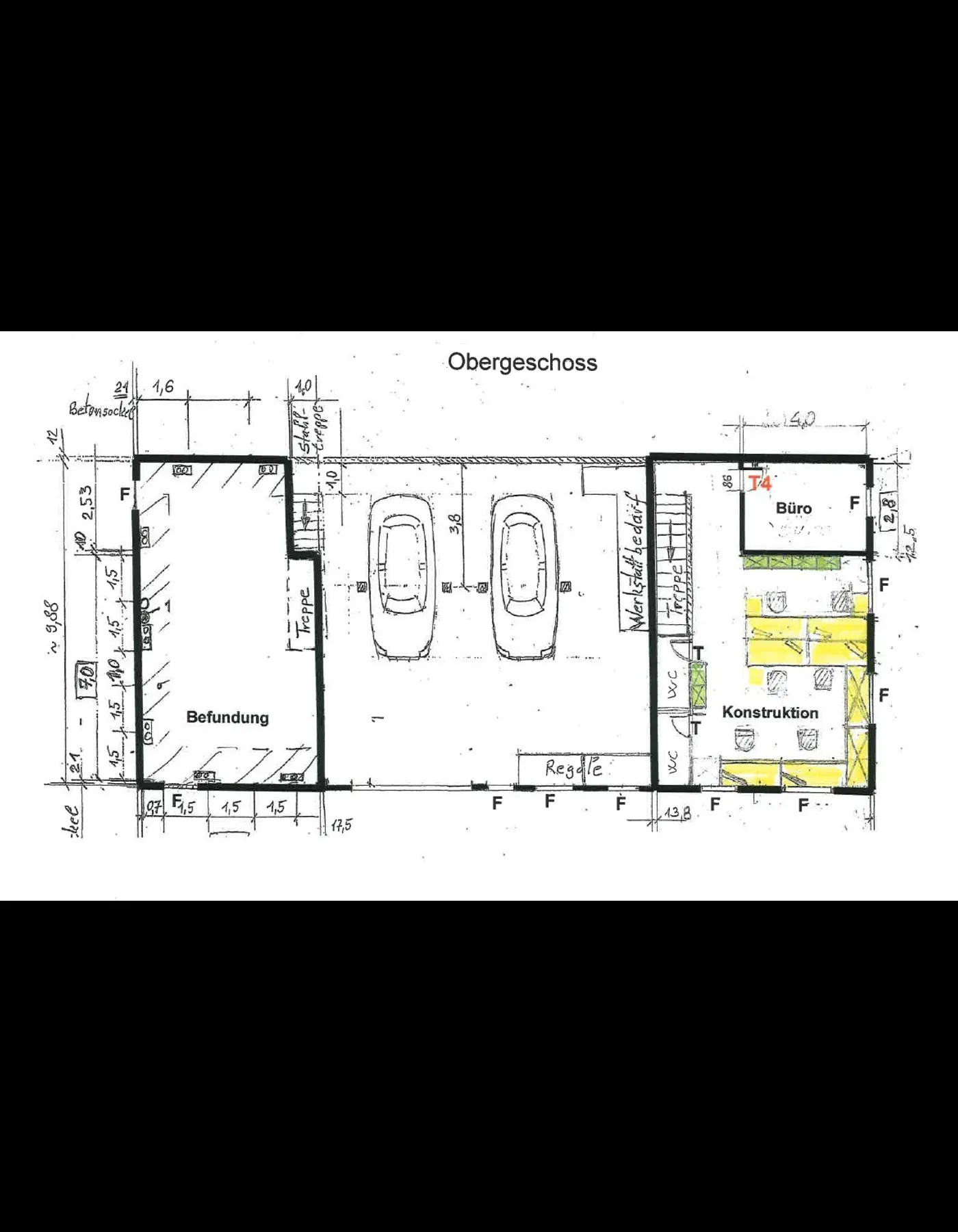 Grundriss OG