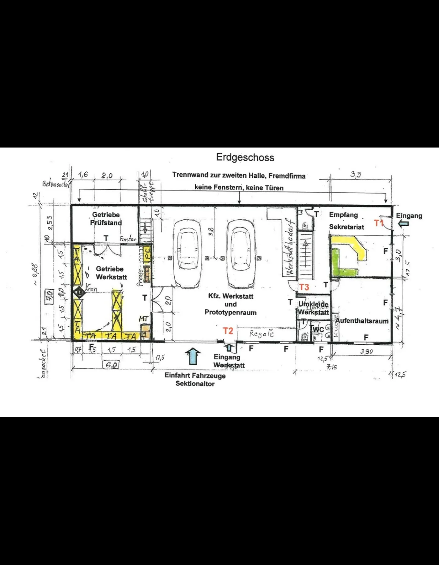 Grundriss EG